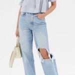 Urban Outfitters  Ruffle Babydoll Top Photo 0