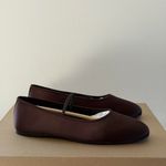 Everlane  The Day Mary Jane in Deep Brown, Size 8.5 Photo 1