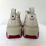 Christian Louboutin NWOB  Panamic Dune Donna Lug-Sole Platform Sneakers in Tan Photo 3