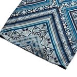 White House | Black Market Reversible Reversible Scarf-Print Knit Sheath Dress M Photo 6