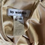 Watters Meyer Wedding Dress Ivory Blush NWT Size 4 Pink Photo 8