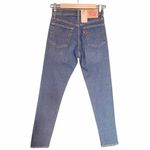 Levi's NWT Levi’s Wedgie Jeans High Rise Skinny Distressed Dark Wash Size 25 | 0 NEW Photo 2