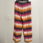 Trina Turk Kern Serape Striped Wide Leg Cotton Pants Women’s Size 4 Photo 4