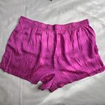 Victoria's Secret  Pink Women Size‎ XL Pajama Shorts 2 Pair - Green and Pink NWOT Photo 5