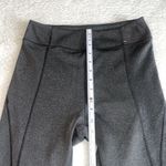 Ivy Park  High-Rise Capri Leggings‎ Dark Gray Size M NWOT Photo 5