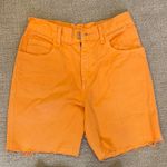 Candie's  Orange Vintage Shorts Photo 0