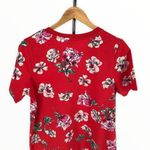 Joules Liberty Red Floral T Photo 5