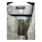 NWT Gabriela Sanchez dress/jacket silver Mother of the Bride wedding British 12 Photo 6