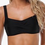 Amazon Black Swimsuit Top Photo 0