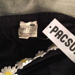 LA Hearts  for PACSUN Black daisy tube top Photo 3