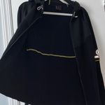 Bogner Women's Wool Mid Layer Zip Hoodie Black Photo 7