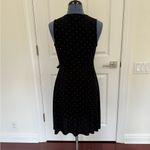 Universal Threads Sleeveless Black Wrap Dress Photo 3
