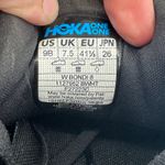 Hoka  Bondi 8 Black White Women’s Running Shoes Size 9B Cushioned Sneakers Photo 5