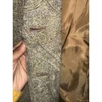 Karen Scott  Paisley Print Button Front Jacket‎ Career Office Coat Size 14 Photo 3