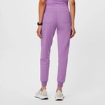 FIGS High Waisted Zamora Scrub Pants Lavendar Dew Size Large Photo 2