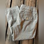Rampage  Plaid Capri Slacks Size 0 Photo 1