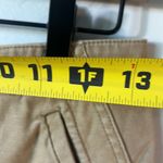 J.Crew  khaki utility skirt sz 4 City Fit. Photo 3