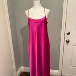 Daily Drills NWOT  Maxi Dress Hot Pink Size Medium No Longer on Website!! Photo 1