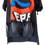 Salt N Pepa Distressed Graphic Tee Black Size L Photo 2