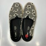 Toms espadrille alpargata slip on shoes Aztec western print size 6.5 Photo 5