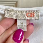 Gianni Bini White Lace Peasant Dress Photo 2