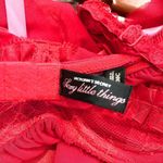 Vintage Victoria's Secret Red‎ Negligee Red Size undefined Photo 6