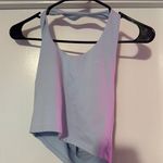 AYBL  Blue Top Workout Photo 4