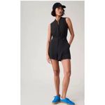 Athleta  Black‎ Sleeveless Jumpsuit Romper Casual Career Pockets Photo 8