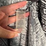 Simply Comfortable Women's Black White Geometric Duster Kimono Size L Size L Photo 4