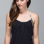 Lululemon  ATHLETICA NO LIMITS TANK IN GEANITE SIZE 4 Photo 0