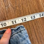 ZARA  high rise paperbag tapered elastic waistband jeans 4 Photo 7