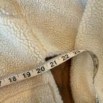 Old Navy snap front flurry crop Sherpa jacket size M Photo 8