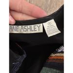 Jane Ashley Vintage  Women's Southwest Cowboy Vest Size Medium embroidered 90s Photo 4