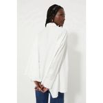 Tuckernuck  Sz M White Cotton Cape Button Down Shirt Crisp Timeless Capsule Top Photo 1