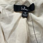 Lulus  Convincingly Poised Brown Plaid Double-Breasted Cropped Blazer Size M NWT Photo 5