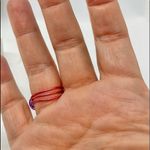 Handmade Halloween Tombstone Ring Size 7 Gray Photo 3