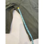 prAna  Army Green Stretchy Larissa Knickers Shorts Cotton Casual Sz 8 Lightweight Photo 10