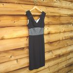 Kay Unger Vintage Black Sheath Dress 2 Photo 3