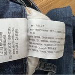 Hollister NWT  Ultra High-Rise Ripped Super Skinny Jeans in Dark Wash Photo 4