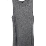 Old Navy  Gray Sleeveless ALine Dress Size Large Unassuming Minimal Layering Photo 0