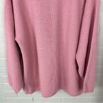 Vintage Bobbie Brooks Woman Pink Knit Sweater Size L Photo 4