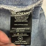 BLANK NYC  Denim Sleeveless Dress Photo 12