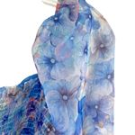 Nasty Gal Floral Sweatheart Crop Top Sheer Balloon Sleeve New Photo 12