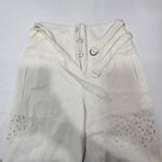 Tularosa Valentina Embroidered Pants in White Photo 4