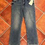 7 For All Mankind NWT 7FAM Luxe Vintage High Waist Slim Kick Jeans Photo 14