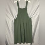 Xhilaration Womens Romper Pants Jumpsuit Wide Legs Overalls Green Casual Work XL Photo 1