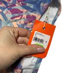 Freely Womens High Waist Swim Bottom Size S Multicolor Blue Pink Photo 2