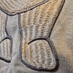 Disney {XS} Winnie The Pooh Embroidered Tan Sweatshirt Photo 5