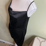 NA-KD Anika teller x  drawstring detail slip Mini dress, size 12 Photo 12