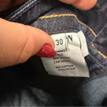 Hudson Jeans  Low Rise Dark Wash Bootcut Jeans Stretchy Y2K‎ Flap Pockets 30x32 Photo 5